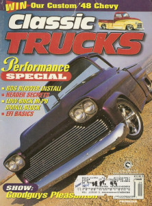 CLASSIC TRUCKS 1999 SEPT - HEADERS, HAULER PT 5, PAW BASICS, EFI BASICS
